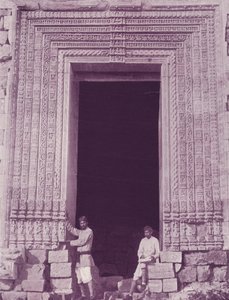 Gateway Black Pagoda, Kanarak af English Photographer