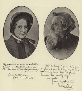 General Booth og fru Booth af English Photographer