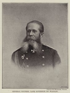 General Gourko, afdøde guvernør i Warszawa af English Photographer