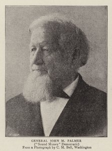 General John M Palmer af English Photographer