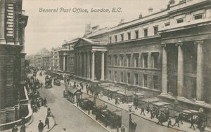 General Post Office, London af English Photographer