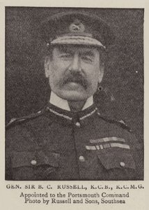 General Sir B C Russell, KCB, KCMG af English Photographer