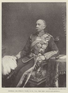 General Sir Evelyn Wood, GCB, VC, den nye generaladjudant af English Photographer