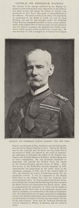 General Sir Frederick Sleigh Roberts, den nye jævnaldrende af English Photographer