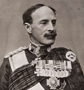 General Sir Ian Standish Monteith Hamilton, fra The Illustrated War News, 1915 af English Photographer
