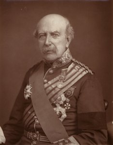 General Sir W F Williams af Kars af English Photographer