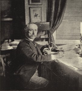 General Viscount Wolseley, GCB af English Photographer