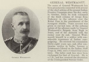 General Westmacott af English Photographer