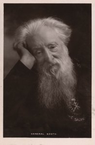 General William Booth, grundlægger af Frelsens Hær (s/h-foto) af English Photographer