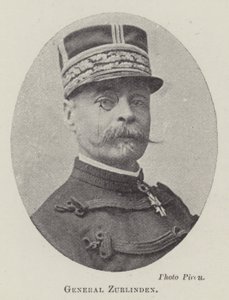 General Zurlinden af English Photographer