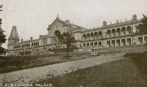 Generel udsigt over Alexandra Palace af English Photographer