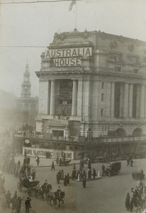 Generelt billede af Australia House af English Photographer