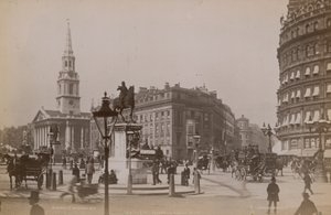 Generelt billede af Charing Cross af English Photographer