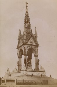 Generelt billede af Albert Memorial af English Photographer