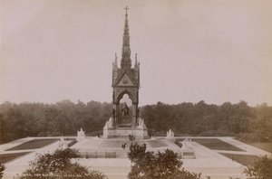 Generelt billede af Albert Memorial af English Photographer