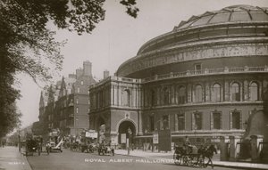 Generelt billede af Royal Albert Hall af English Photographer