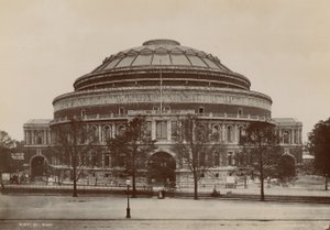 Generelt billede af Royal Albert Hall af English Photographer