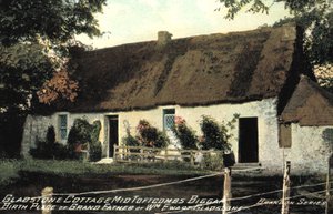 Gladstone sommerhus, Mid Toftcombs Biggar, fødested for bedstefar til William Ewart Gladstone (foto) af English Photographer