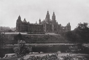 Glasgow: Kunstgallerier (s/h-foto) af English Photographer