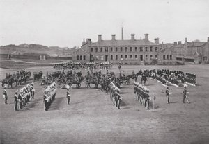 Glasgow: Maryhill Barracks (s/h foto) af English Photographer