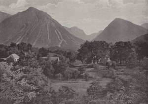 Glencoe, scene for massakren af English Photographer