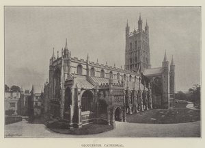 Gloucester katedral af English Photographer