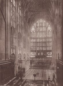 Gloucester: The Cathedral, Choir East (s/h foto) af English Photographer