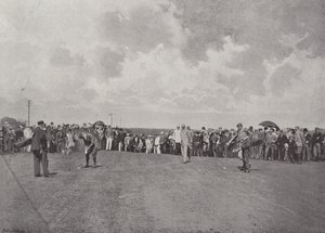 Golf Links, St. Andrews af English Photographer