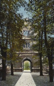 Gonville og Caius College, Dydens Port af English Photographer