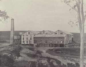 Goodwood Sugar Mill, Gregory River af English Photographer