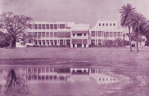 Regeringshuset, Madras af English Photographer