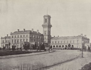 Government House, Melbourne af English Photographer