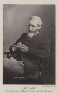 Grant Allen af English Photographer