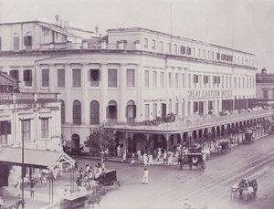 Great Eastern Hotel, Calcutta af English Photographer