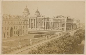 Greenwich Hospital og Infirmary af English Photographer