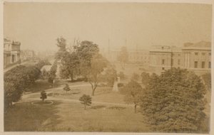 Greenwich Hospital og Infirmary af English Photographer