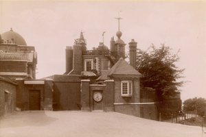 Observatoriet i Greenwich af English Photographer