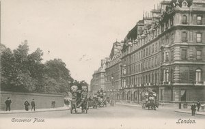 Grosvenor Place, London af English Photographer