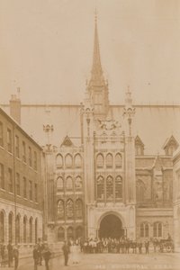Guildhall, London af English Photographer
