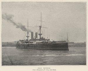 HMS hævn af English Photographer