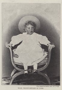 HKH Prins Edward af York af English Photographer