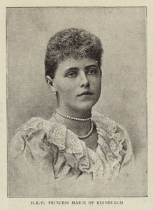 HKH Prinsesse Marie af Edinburgh af English Photographer