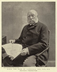 H R H hertugen af Cambridge, KG, KT, KP af English Photographer