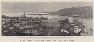 Hammerfest, den nordligste by i Europa af English Photographer