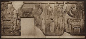 Harpy Tomb, West Side (s/h foto) af English Photographer