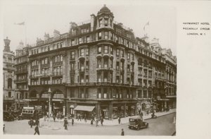 Haymarket Hotel, Piccadilly Circus, London af English Photographer