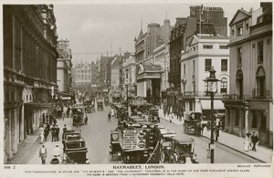 Haymarket, London af English Photographer