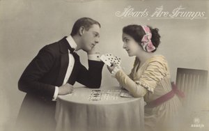 Hjerter er Trumps af English Photographer