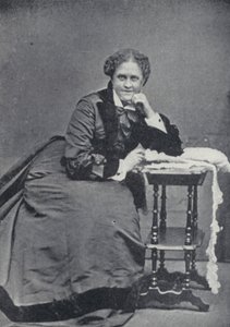 Helen Hunt Jackson (s/h foto) af English Photographer