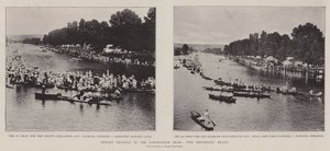 Henley Regatta i kroningsåret, to vigtige heats af English Photographer